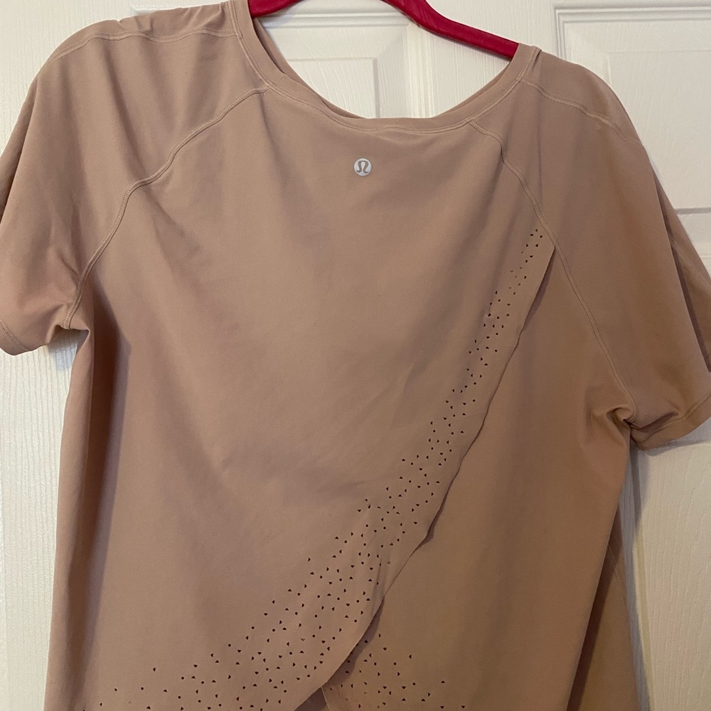 Pink Lululemon T-Shirt